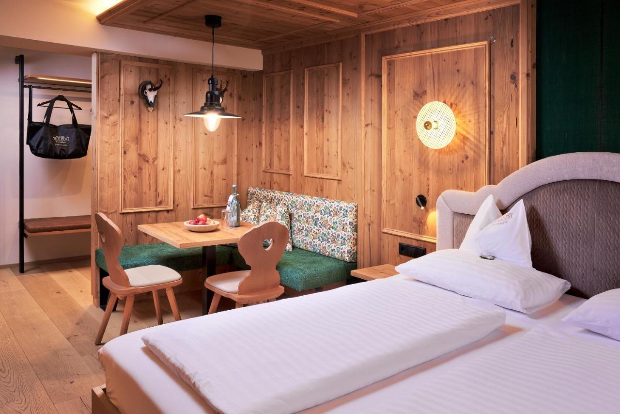 Hotel Neue Post Mayrhofen Bagian luar foto
