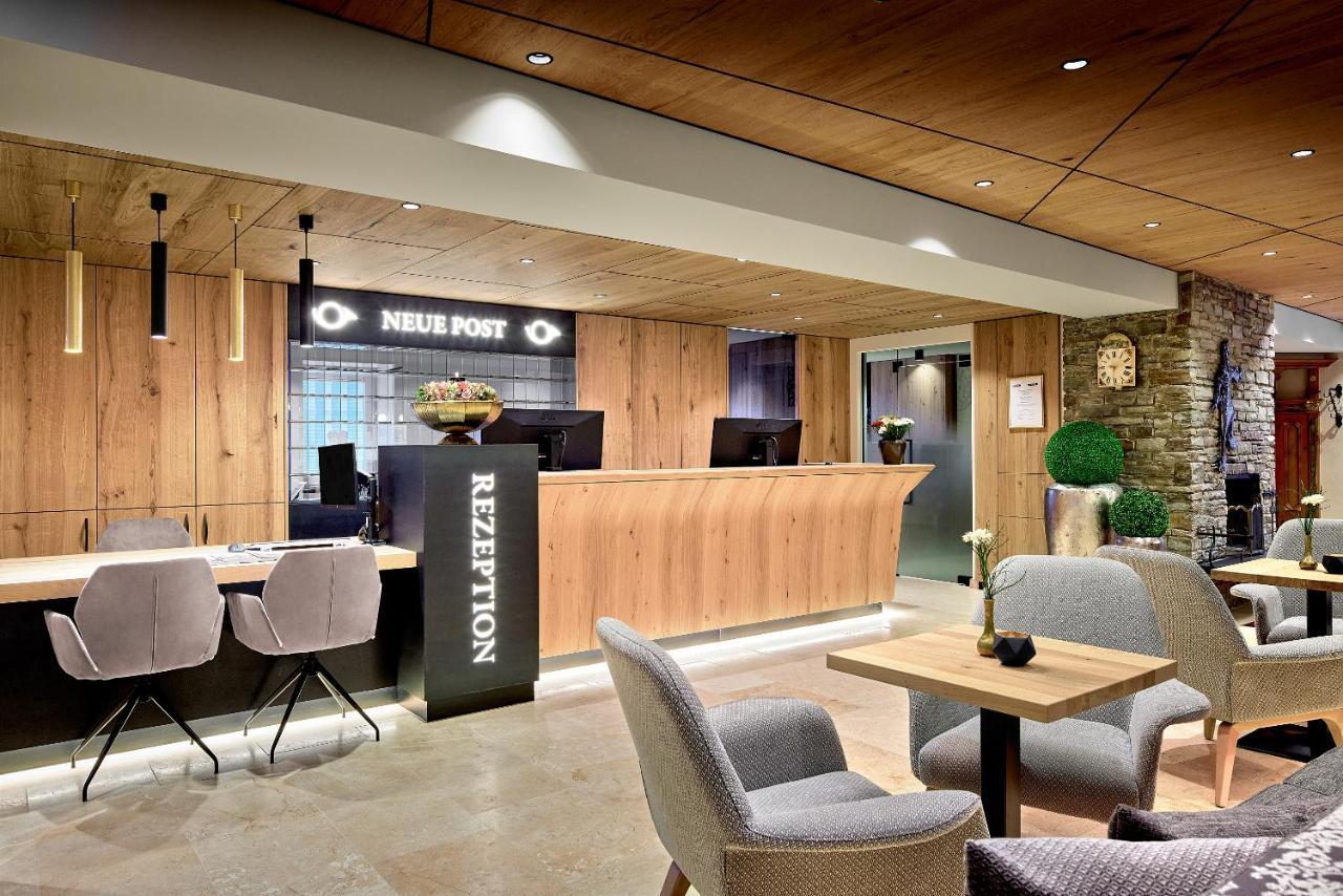 Hotel Neue Post Mayrhofen Bagian luar foto