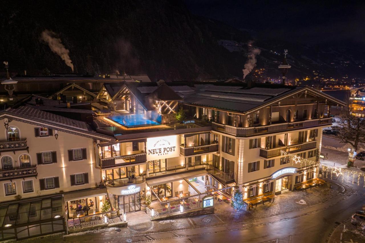 Hotel Neue Post Mayrhofen Bagian luar foto