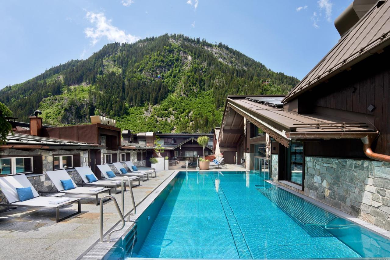 Hotel Neue Post Mayrhofen Bagian luar foto