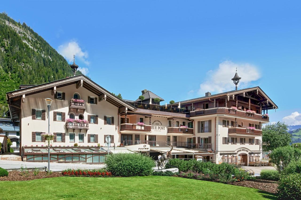 Hotel Neue Post Mayrhofen Bagian luar foto