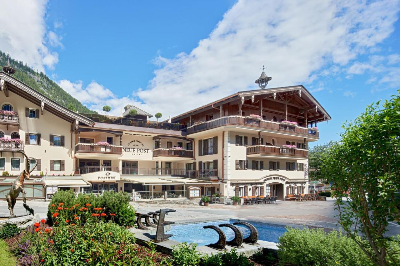 Hotel Neue Post Mayrhofen Bagian luar foto