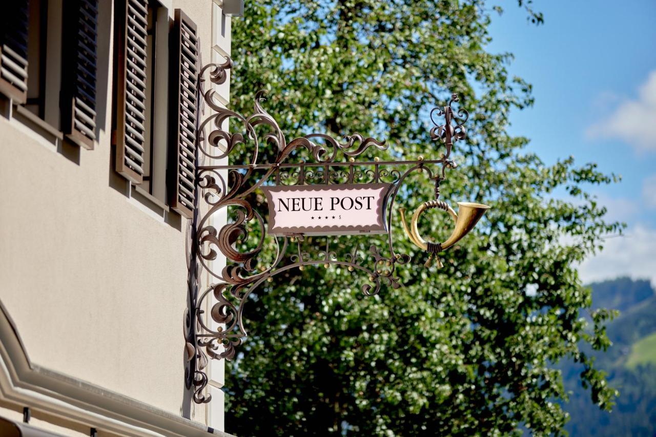Hotel Neue Post Mayrhofen Bagian luar foto